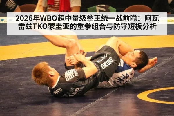 2026年WBO超中量级拳王统一战前瞻：阿瓦雷兹TKO蒙圭亚的重拳组合与防守短板分析